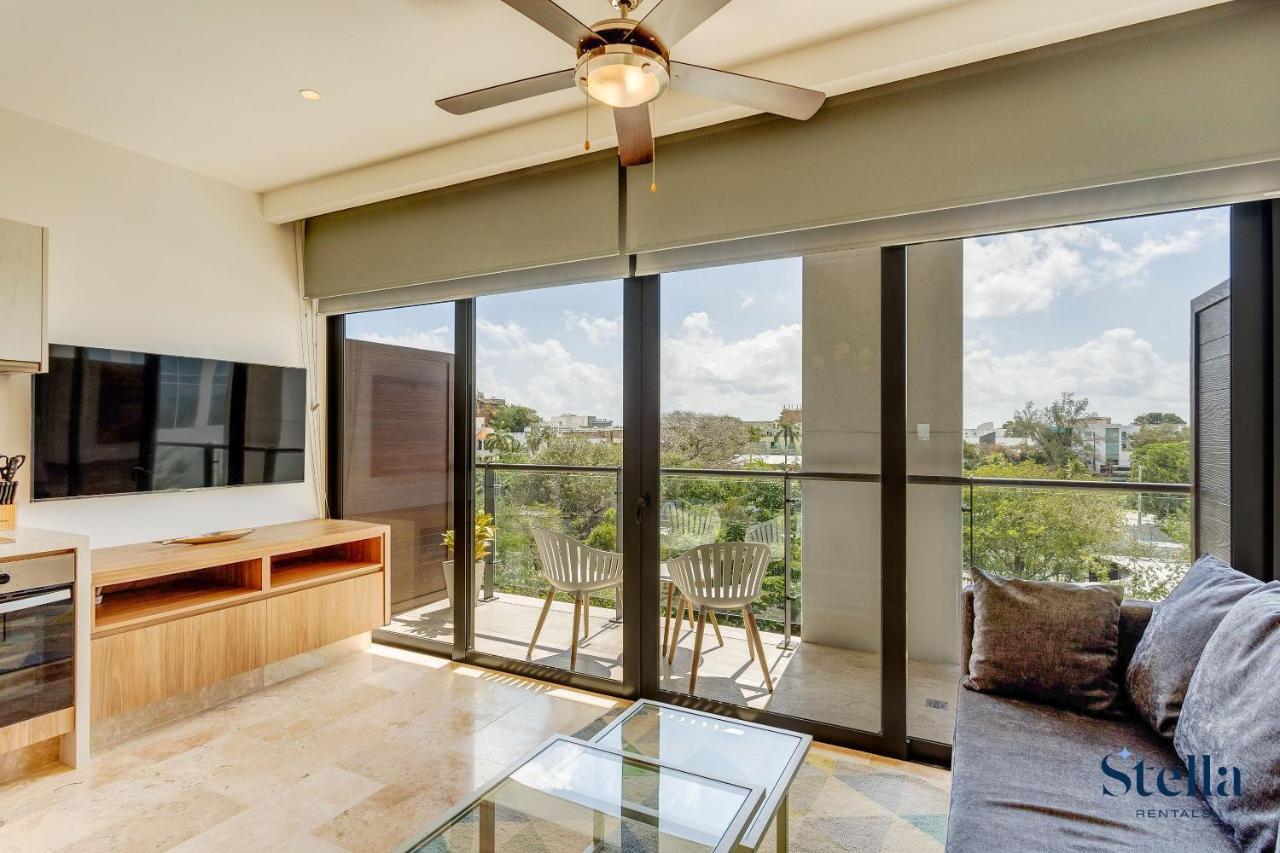 Apartamento Ipana Condo, Rooftop Pools, Gym, Walk To Playa del Carmen