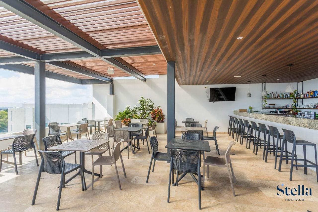Apartamento Ipana Condo, Rooftop Pools, Gym, Walk To Playa del Carmen
